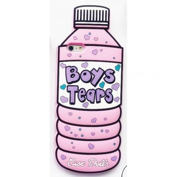 Boys Tears Soft Silicone Back Case Cover for Apple [iPhone 6/s Plus]  5.5" Scree - Picture 5 of 7